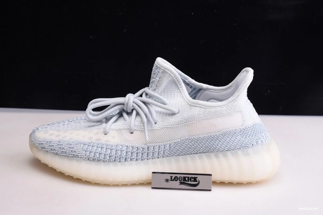 Cloud V2 Adidas White 350 Yeezy Boost FW3043 0808